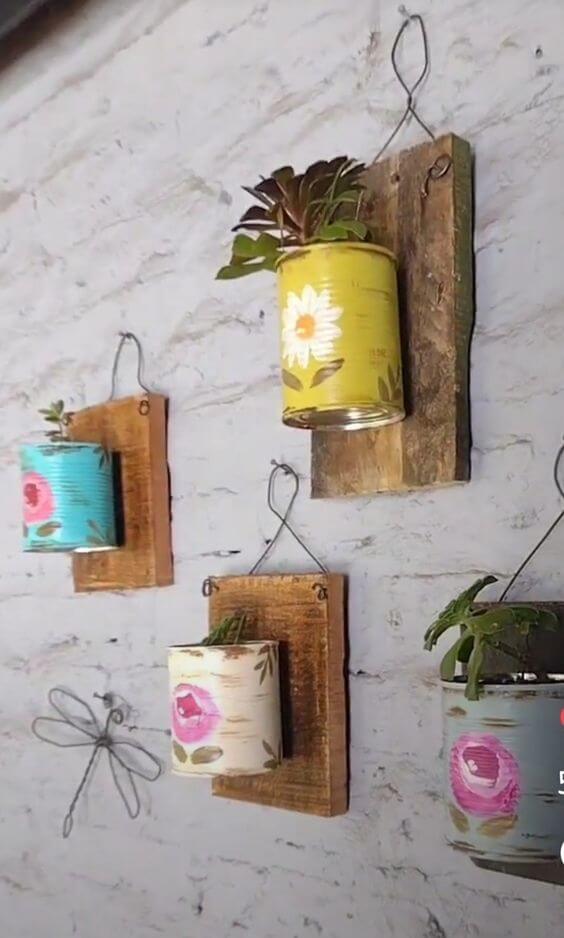 Ideas Únicas Para Decorar Tu Hogar Con Latas De Aluminio