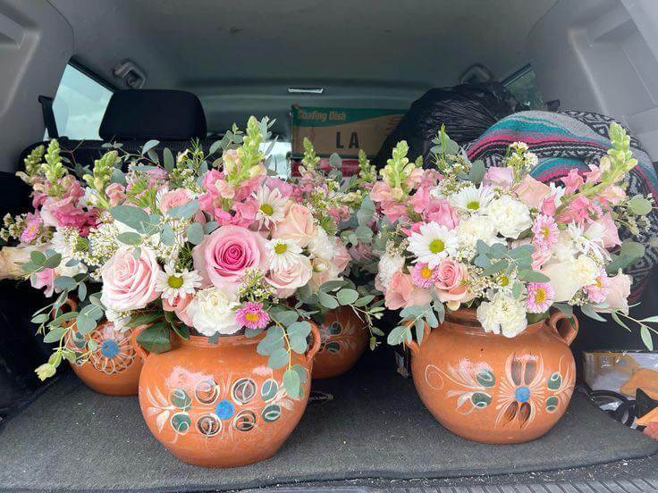 Ideas Creativas Para Diseñar Centros De Mesas Con Flores Únicos