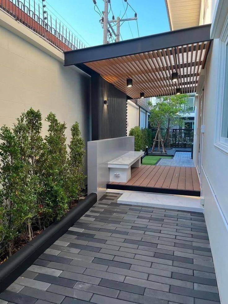 Ideas Creativas Para Incorporar Pérgolas Para Pasillos En Tu Hogar