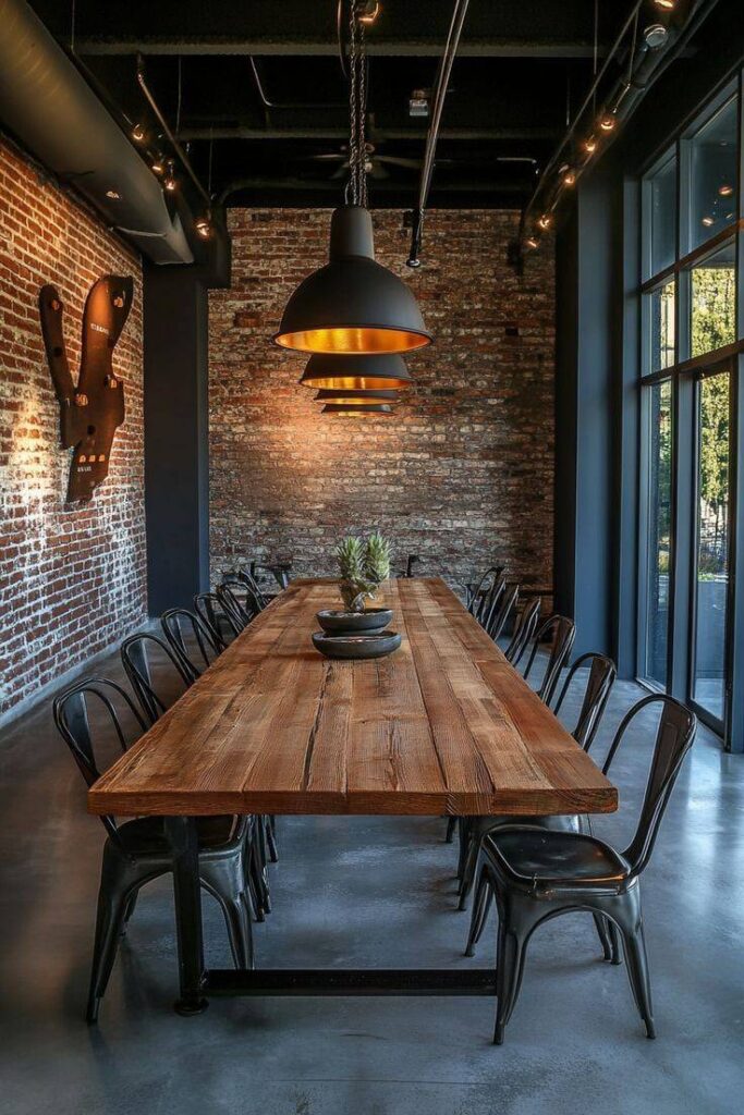 Aquí La Decoración Industrial Que Estás Buscando