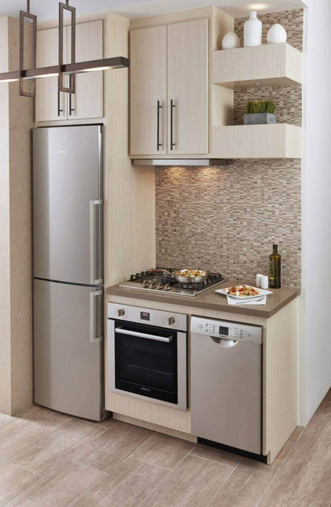 Ideas Creativas Para Decorar Mini Cocinas Compactas Con Estilo