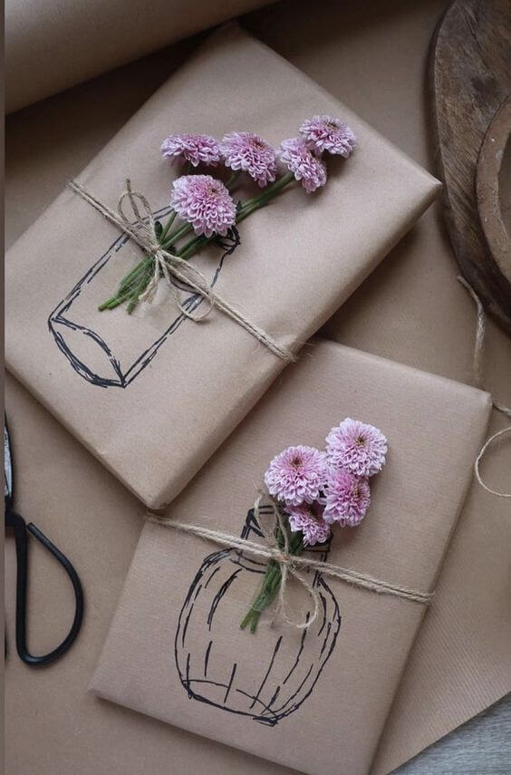 No Creerás Lo Bello Que Puede Ser Un Envoltorio De Regalo Bien Decorado