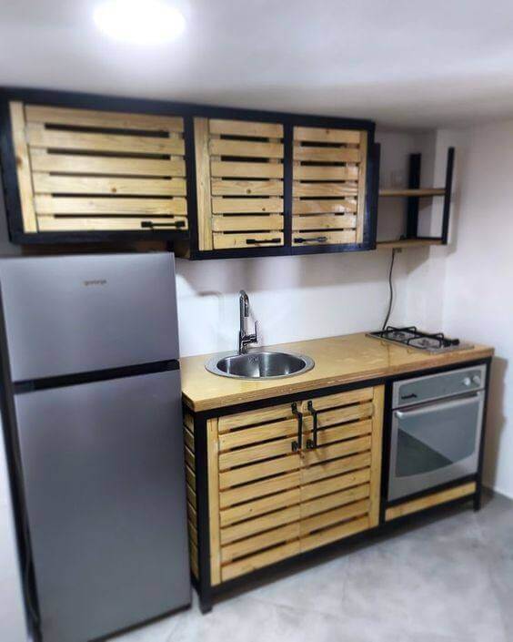 Ideas Creativas Para Decorar Mini Cocinas Compactas Con Estilo