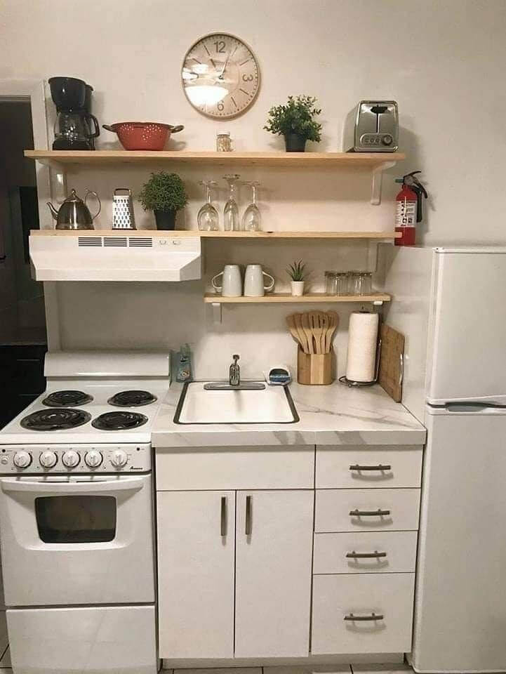 Ideas Creativas Para Decorar Mini Cocinas Compactas Con Estilo