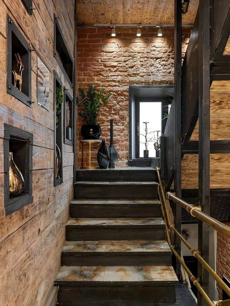 Aquí La Decoración Industrial Que Estás Buscando