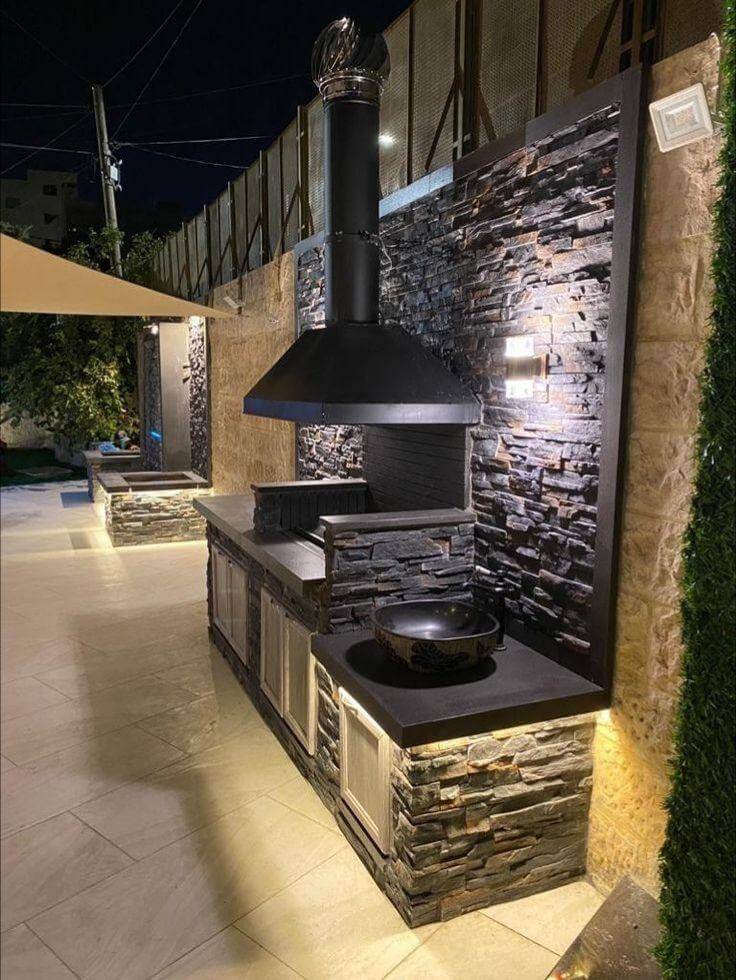 Ideas Creativas Para Decorar Tu Espacio En Casas Con Asadores