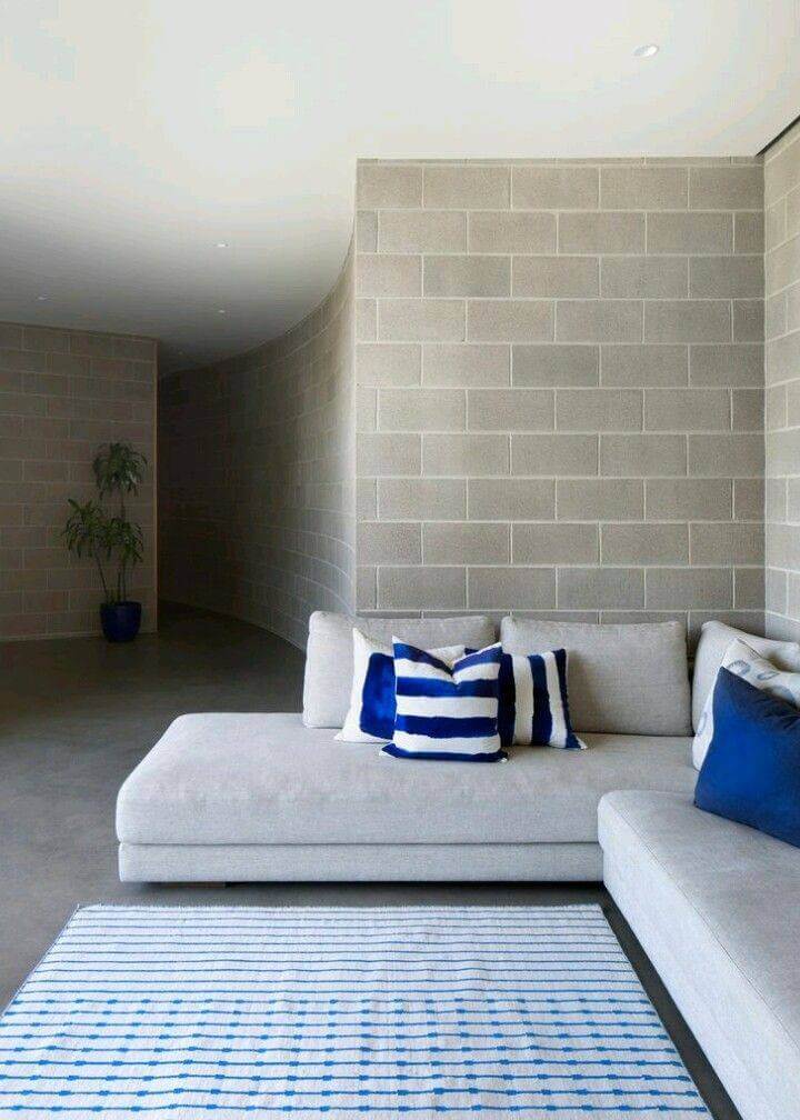 Ideas Creativas Para Integrar Cemento Pulido Y Bloques De Concreto