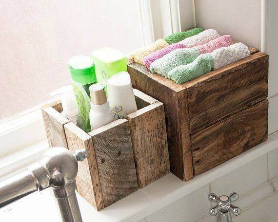 Ideas Creativas Para Decorar Cajitas De Madera Recicladas