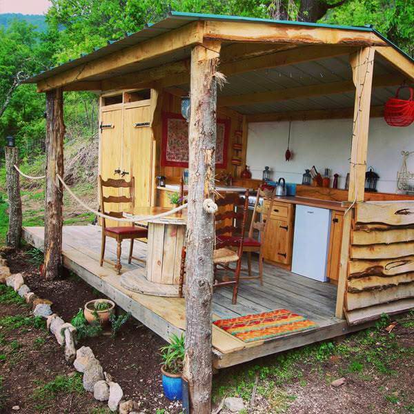 Crea Un Espacio Acogedor Con Cocinas Rústicas Con Toque Campestre