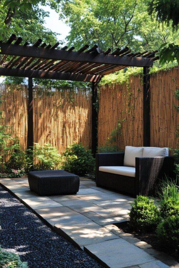 Cómo Utilizar Bambú Para Decorar Exteriores Y Sorprender A Todos
