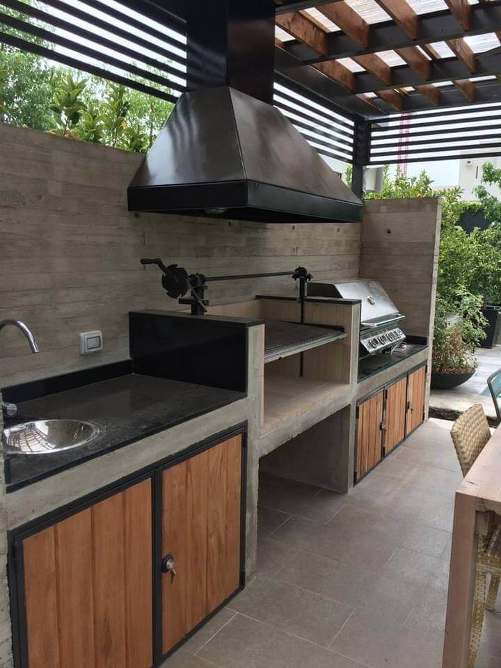 Ideas Creativas Para Decorar Tu Espacio En Casas Con Asadores