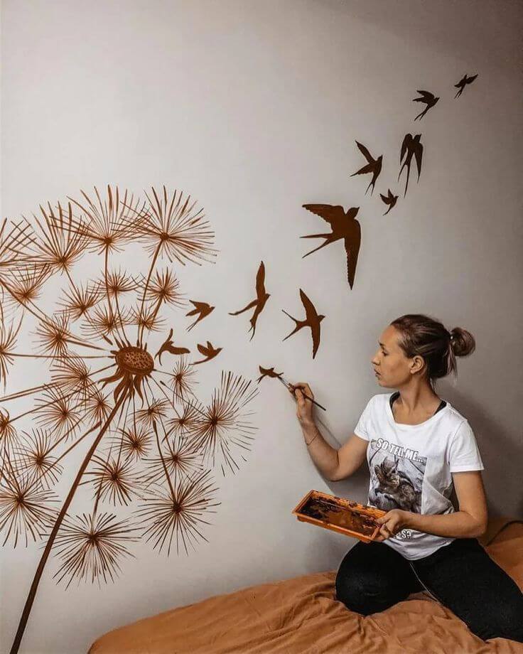 Dale Color A Tu Hogar Con Impactantes Obras De Arte Mural Contemporáneo