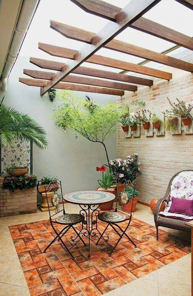 Ideas Innovadoras Para La Decoración De Patios Y Jardines