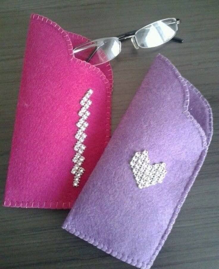 Estos Estuches Para Gafas Son Más Fáciles De Hacer De Lo Que Crees