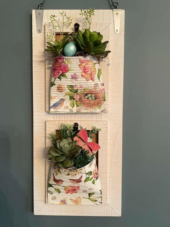 Ideas Únicas Para Decorar Tu Hogar Con Latas De Aluminio