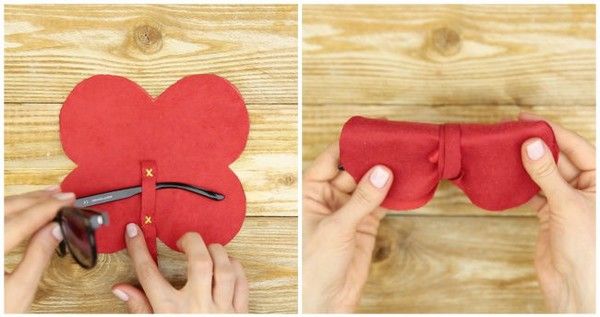 Estos Estuches Para Gafas Son Más Fáciles De Hacer De Lo Que Crees