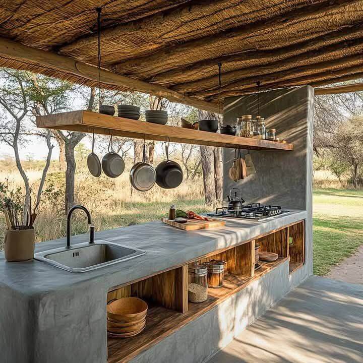 Ideas Creativas Para Decorar Tu Espacio En Casas Con Asadores