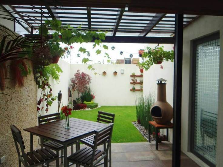 Ideas Innovadoras Para La Decoración De Patios Y Jardines