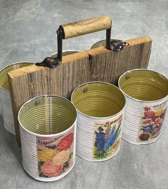 Ideas Únicas Para Decorar Tu Hogar Con Latas De Aluminio