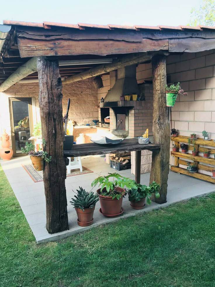 Crea Un Espacio Acogedor Con Cocinas Rústicas Con Toque Campestre