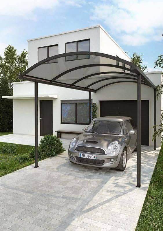 Lo Último En Diseño: Impresionantes Techos De Garajes Para Autos