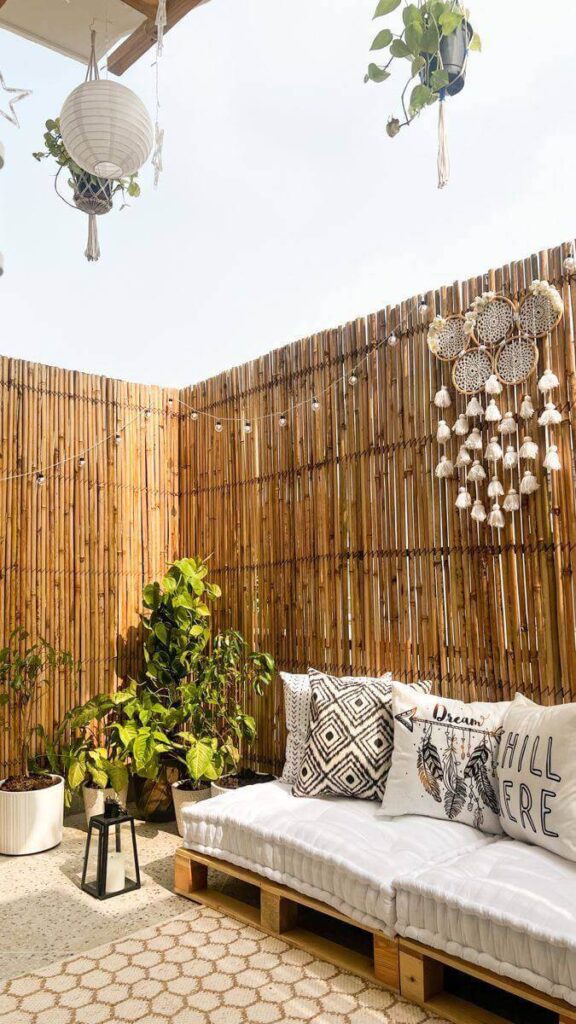 Cómo Utilizar Bambú Para Decorar Exteriores Y Sorprender A Todos