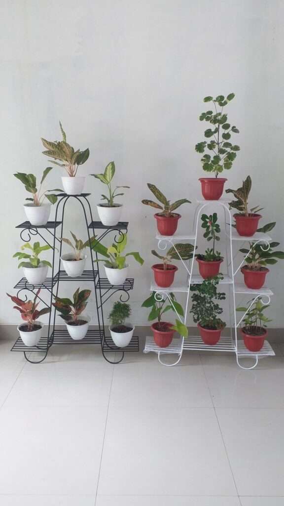 Ideas Creativas Para Decorar Con Soporte De Hierro Para Plantas