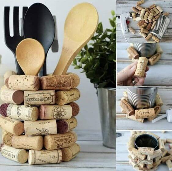 Las Mejores Ideas Para El Reciclaje Con Tapones De Corcho
