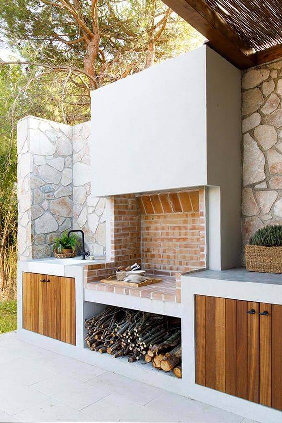 Ideas Creativas Para Decorar Tu Espacio En Casas Con Asadores