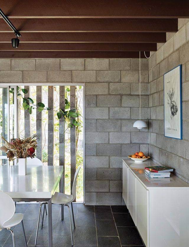Ideas Creativas Para Integrar Cemento Pulido Y Bloques De Concreto