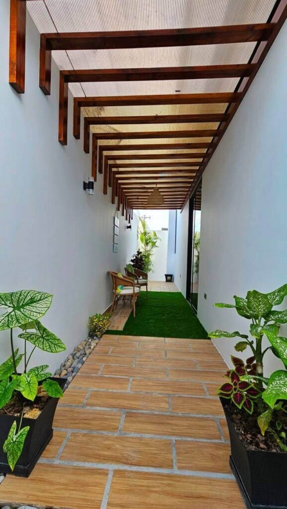Ideas Creativas Para Incorporar Pérgolas Para Pasillos En Tu Hogar