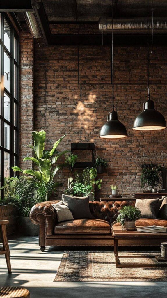 Aquí La Decoración Industrial Que Estás Buscando