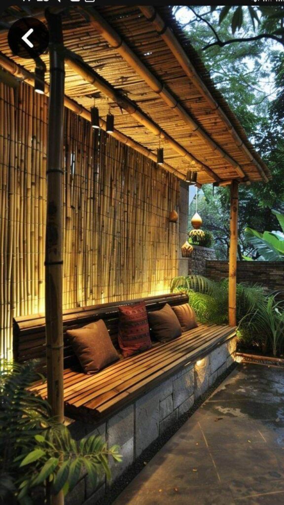 Cómo Utilizar Bambú Para Decorar Exteriores Y Sorprender A Todos