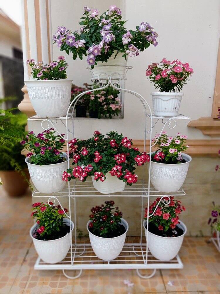 Ideas Creativas Para Decorar Con Soporte De Hierro Para Plantas