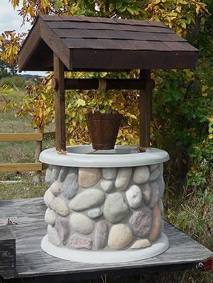 Ideas Creativas Para Hacer Un Pozo De Agua Decorativo En Tu Jardín