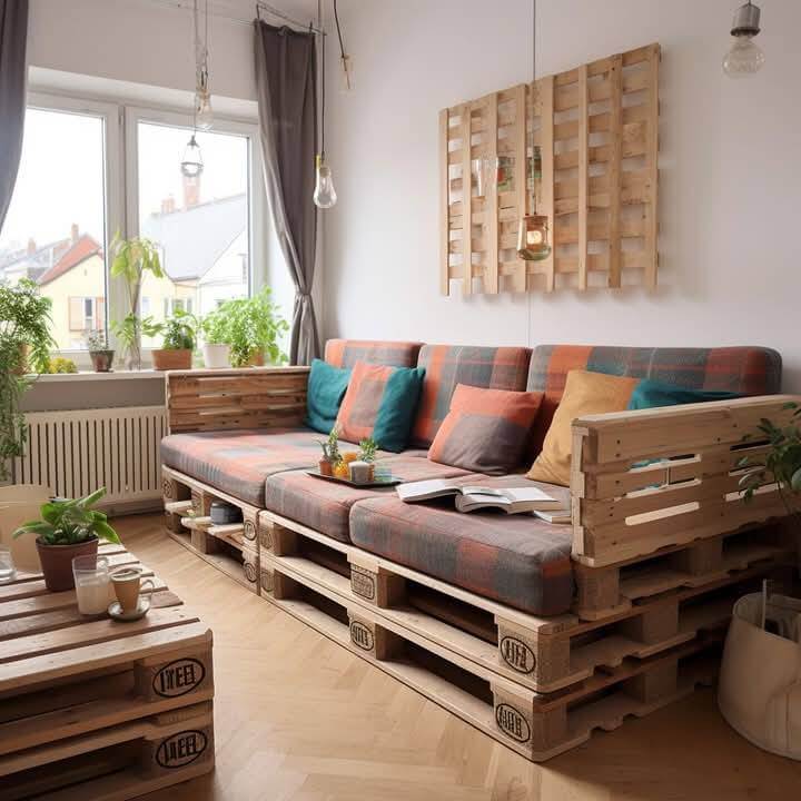 Ideas Creativas Para Transformar Palets De Madera En Muebles Únicos