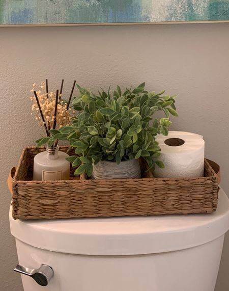 Organiza Tu Baño Con Estilo Usando Canastas Organizadoras Creativas
