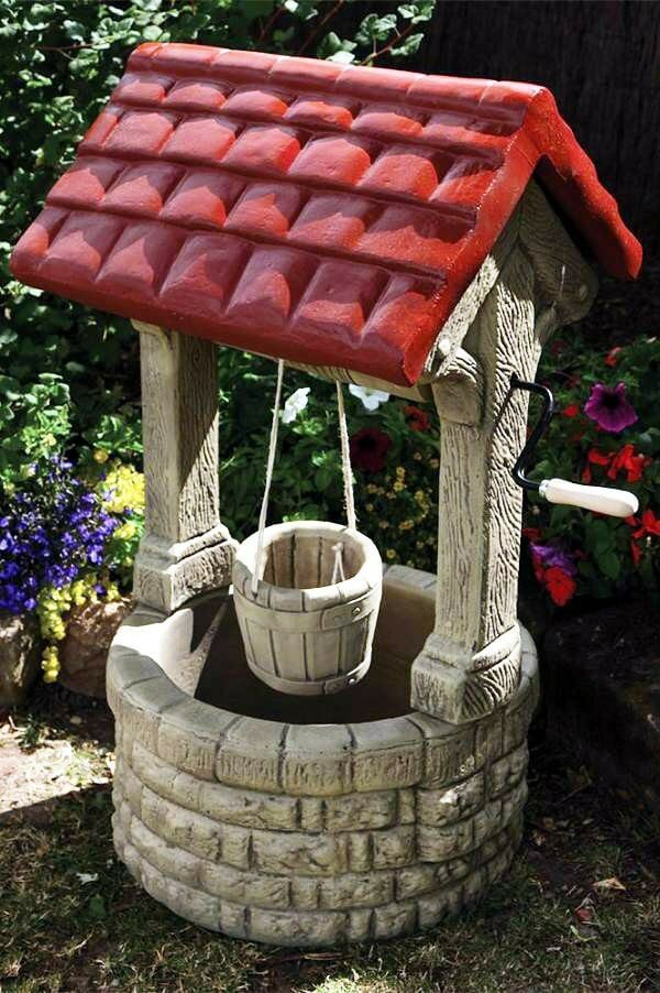 Ideas Creativas Para Hacer Un Pozo De Agua Decorativo En Tu Jardín