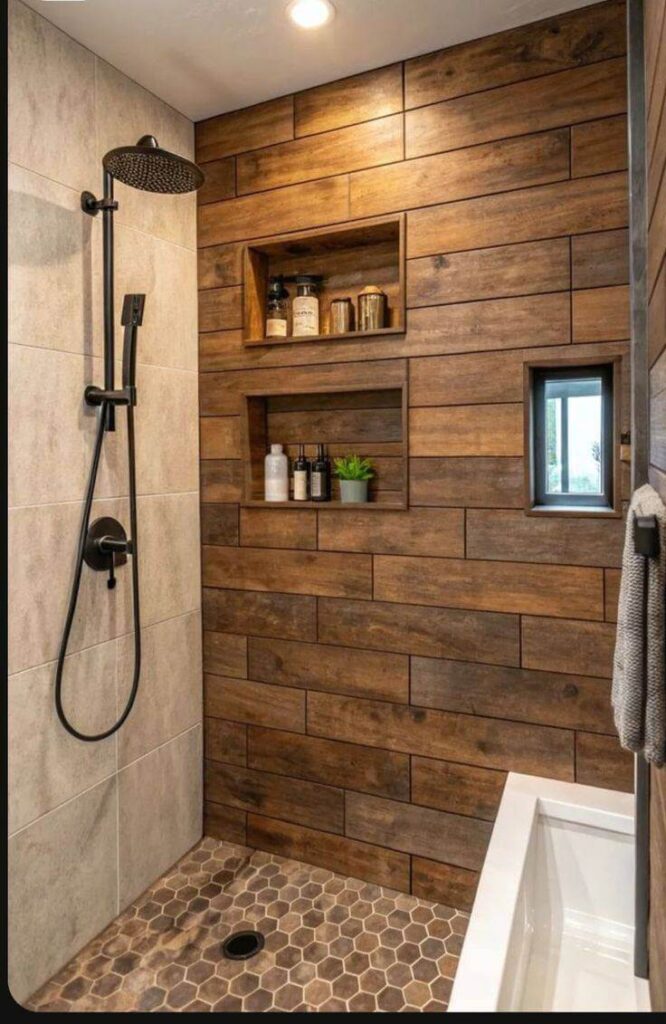 Inspírate Con Estilos De Decoración Para Baño Rústico Y Moderno
