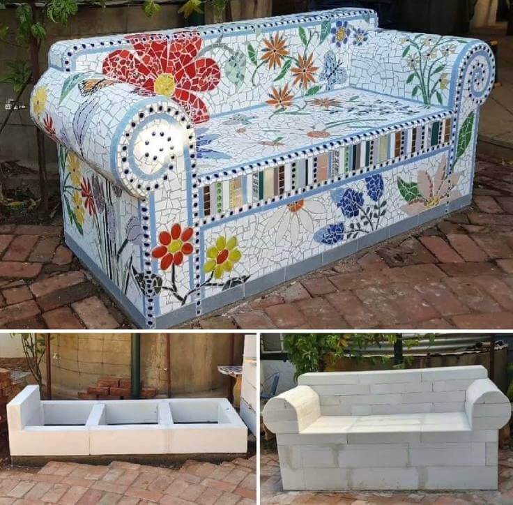 Ideas Increíbles Para Incorporar Mosaicos Decorativos En Tu Hogar