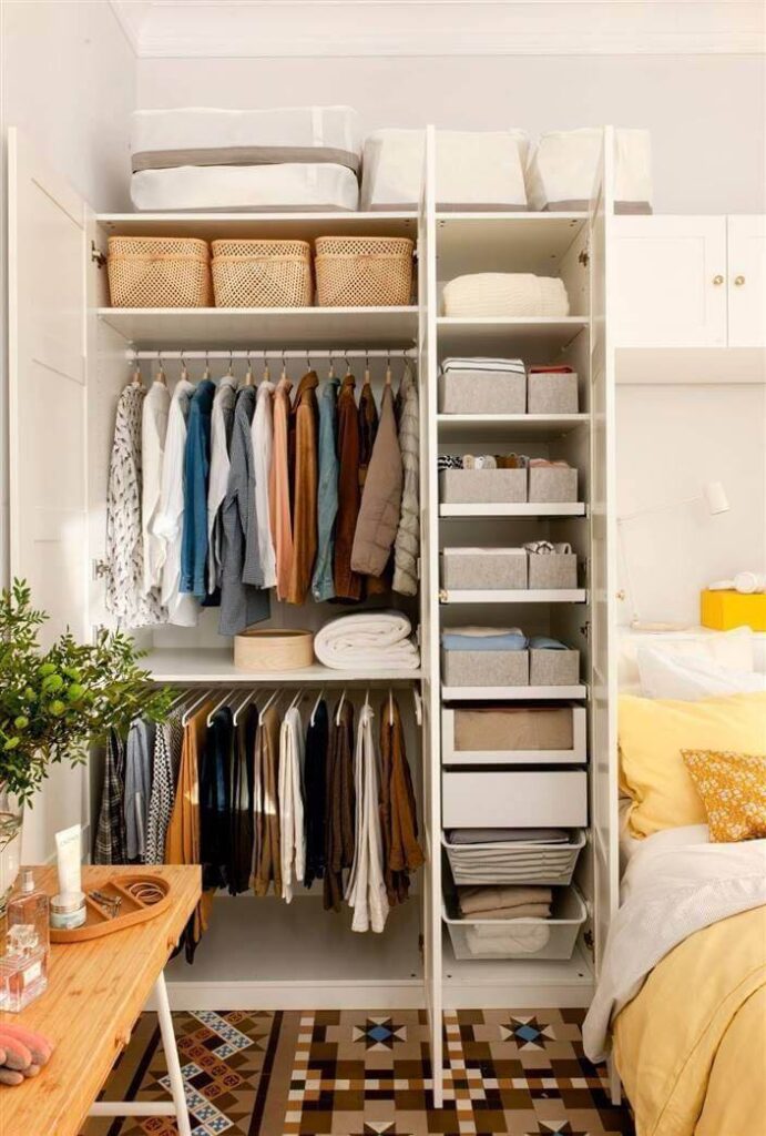 Organiza Tu Armario Con Ideas Para Organizar La Ropa De Manera Efectiva