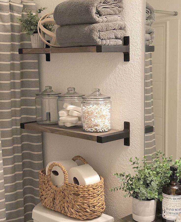 Organiza Tu Baño Con Estilo Usando Canastas Organizadoras Creativas