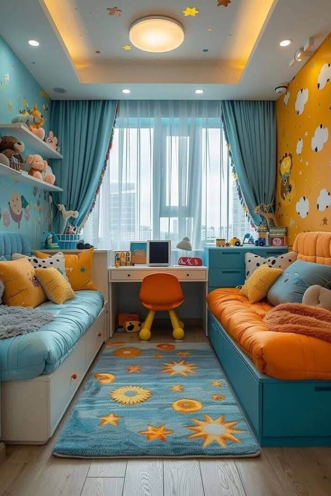 Diseños Únicos Para Crear Habitaciones De Niños Modernas Con Estilo