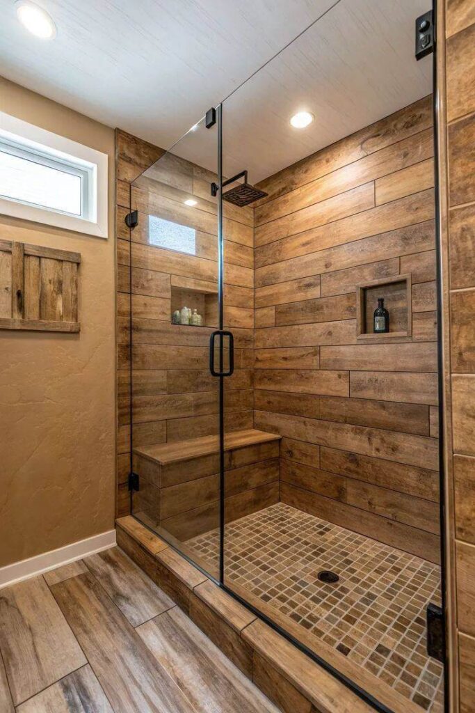 Inspírate Con Estilos De Decoración Para Baño Rústico Y Moderno