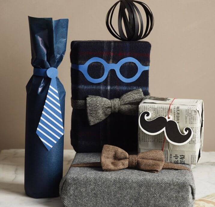 Las Mejores Ideas Para Personalizar Las Envolturas De Regalo Día Del Padre