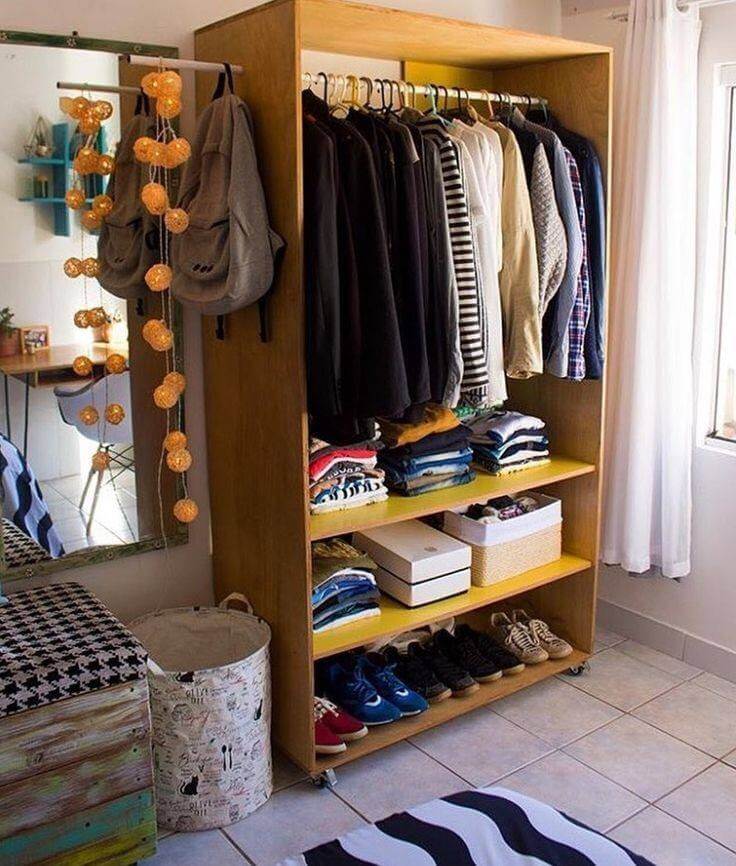 Organiza Tu Armario Con Ideas Para Organizar La Ropa De Manera Efectiva