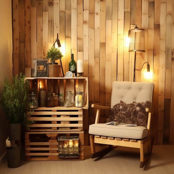 Ideas Creativas Para Transformar Palets De Madera En Muebles Únicos