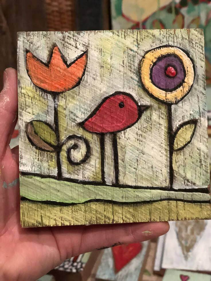 Decora Tu Hogar Con Encanto Usando Obras De Arte En Madera