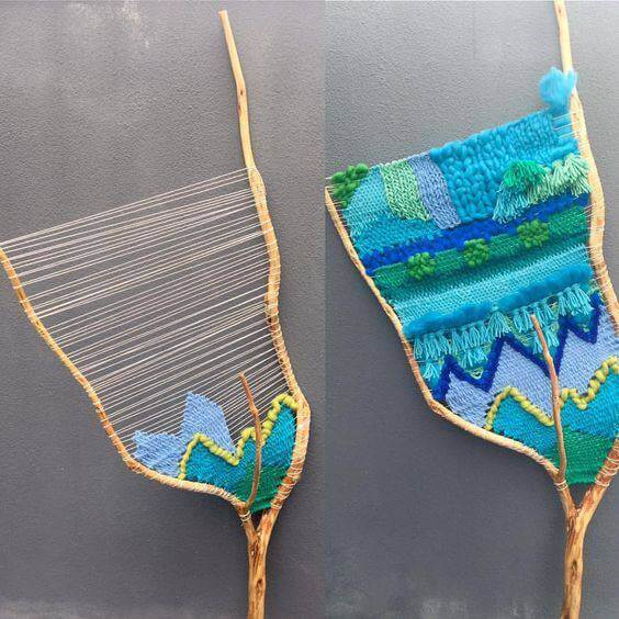 Ideas Inspiradoras Para Proyectos Con El Telar De Rama Que Querrás Hacer