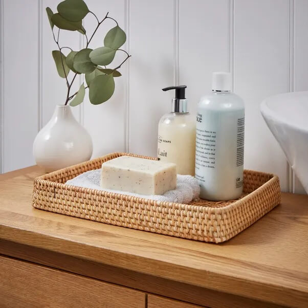 Organiza Tu Baño Con Estilo Usando Canastas Organizadoras Creativas